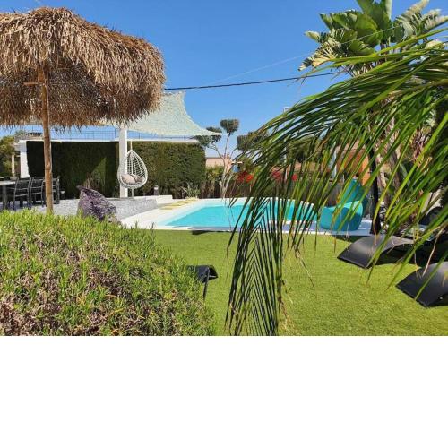 Villa Mas Blanc : 900 metros de la Playa/A-C