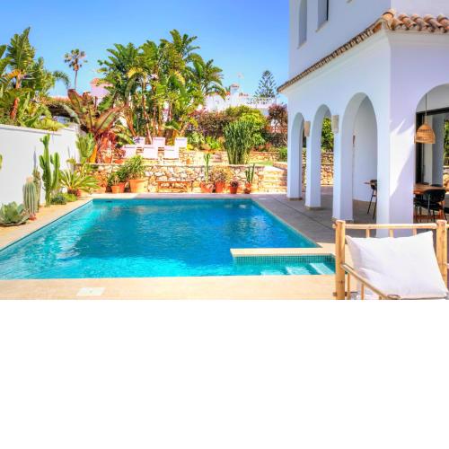 Villa Mas Tranquila - A stylish villa with pool 150 m from the beach