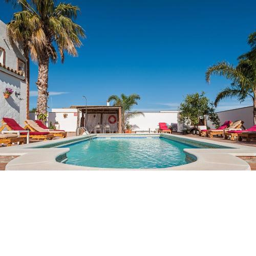 Villa Mayo con piscina privada