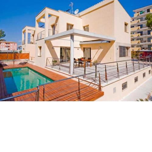 Villa Mediterranea a 35m de la playa