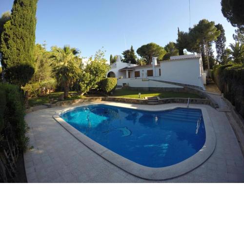 Villa mediterránea en Roc de Sant Gaietà