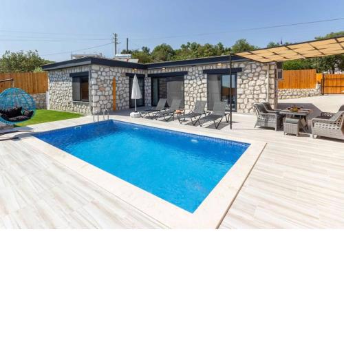 Villa Melisa Antalya Kaş ta Lüx Villa