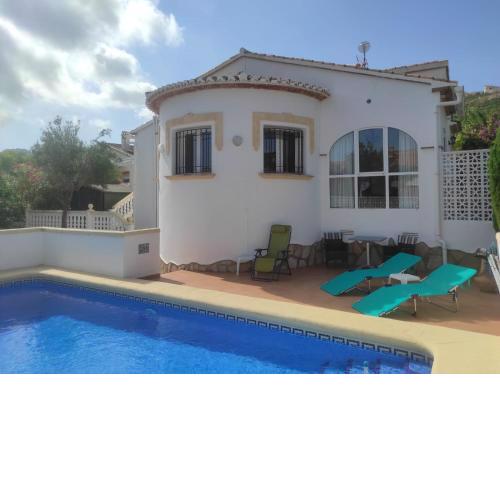 Villa Michel en Monte Pego