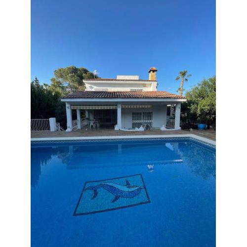 Villa Mis 5 Amores con piscina