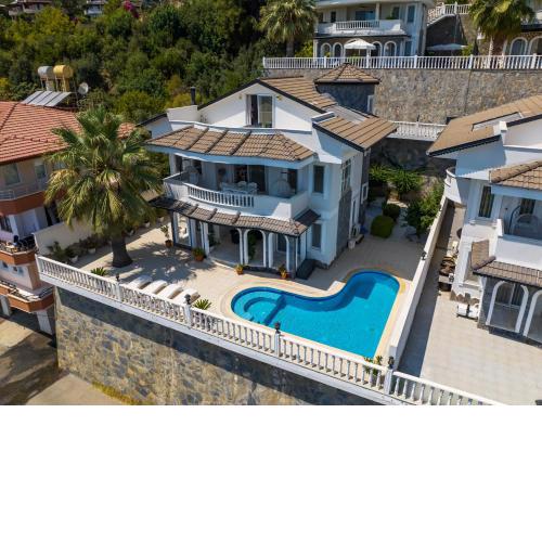 Villa mit einzigartigem Ausblick
