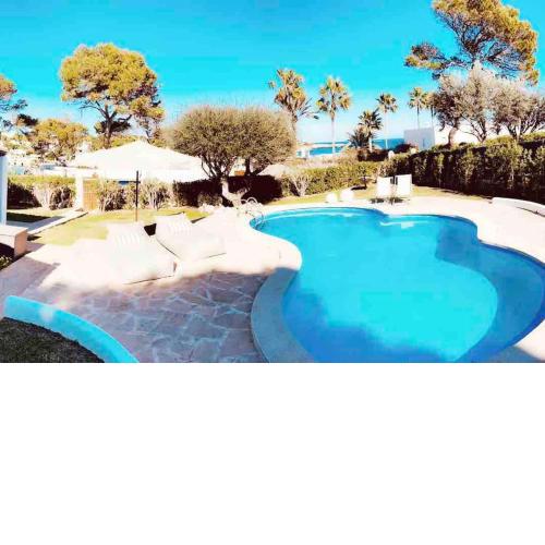 Villa mit Meerblick und Pool für 6 Personen