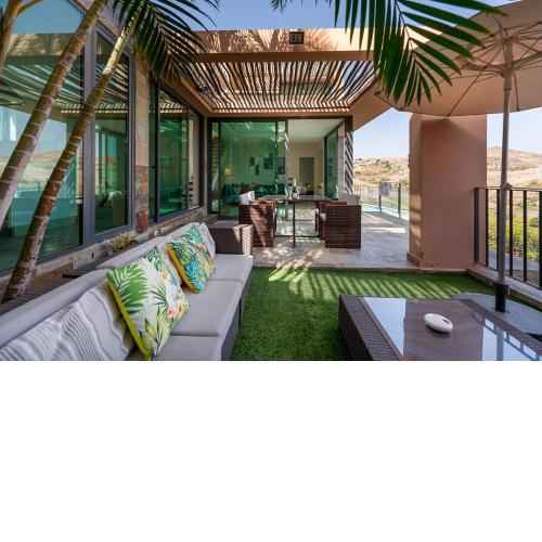 Villa mit Pool Los Lagos 16