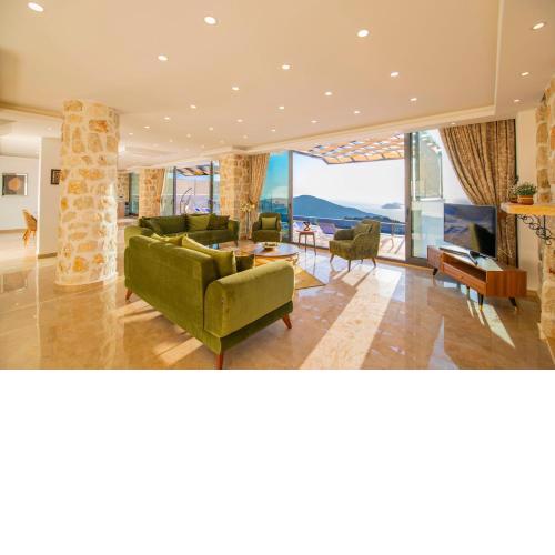Villa Mona Roza, Kalkan, 5 bedrooms