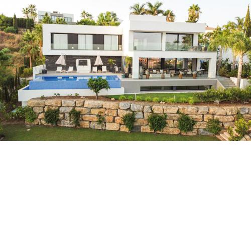 Villa Nido Modern 4 bed villa with sea views