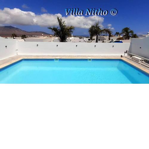 Villa Nitho - heated Pool, panoramic view, privacy
