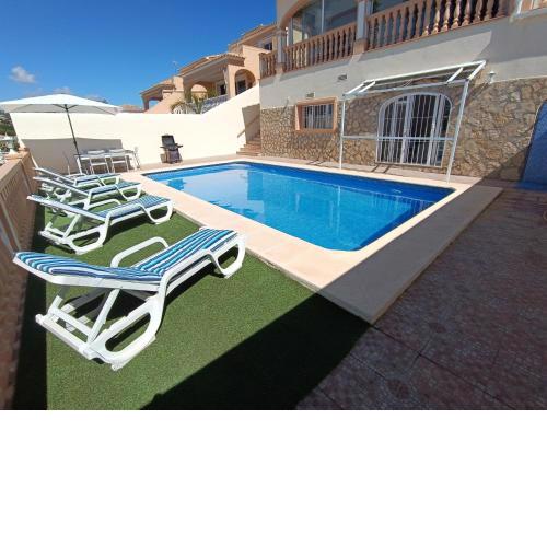 Villa Noemi, con piscina privada