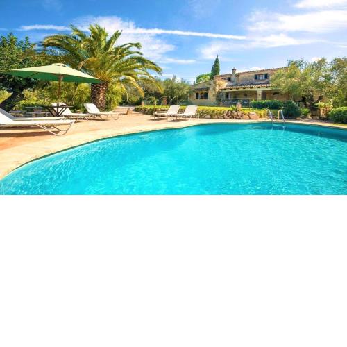 Villa Nord - Typical Majorcan Villa, private pool, bbq, mediterranean garden, petfriendly
