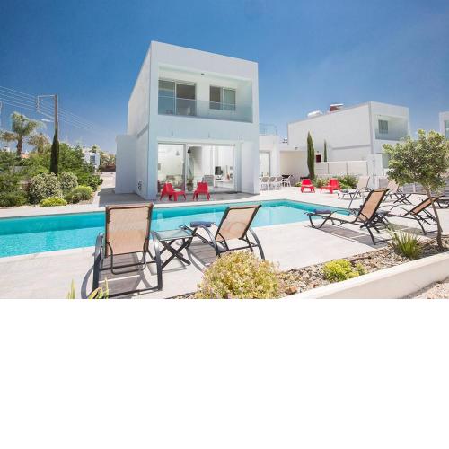 Villa Ochosto Chrysos - Stunning 5 Bedroom Protaras Villa - Close to Fig Tree Bay Beach