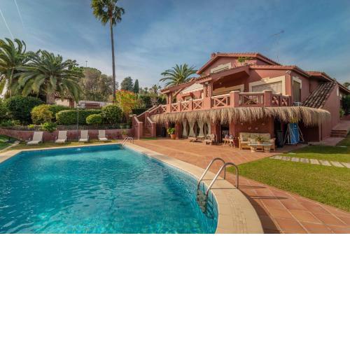 Villa Olivar - 5 BDR Dream Pool/Jacuzzi/Golf/BBQ