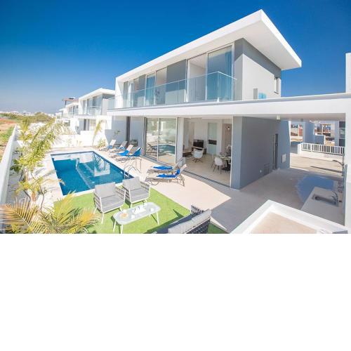Villa Olive Chrysos Brand New Luxury 3 BDR Protaras Villa with Private Pool
