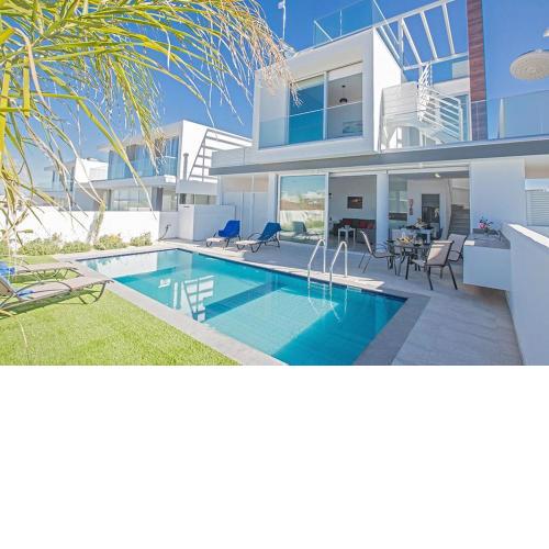 Villa Olive Silver Brand New Contemporary 2BDR Protaras Villa with Private Pool