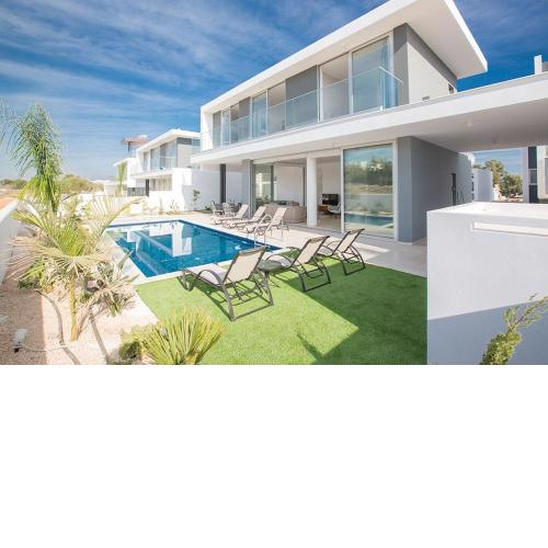 Villa Olive Thalassa Brand New Luxury 3BDR Protaras Villa with Private Pool