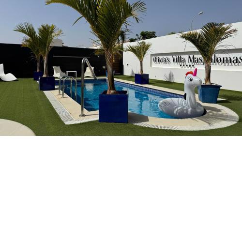 Villa Olivia Maspalomas with private pool