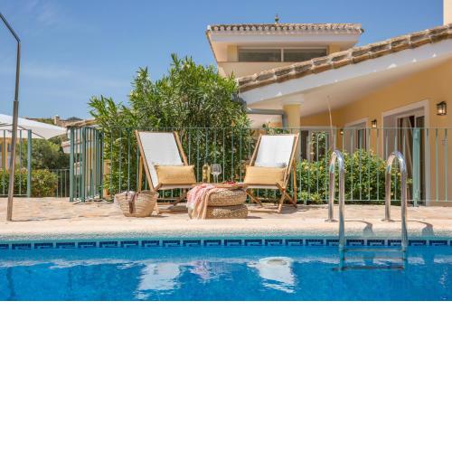 Villa Olympus. Piscina Privada. La Manga Club
