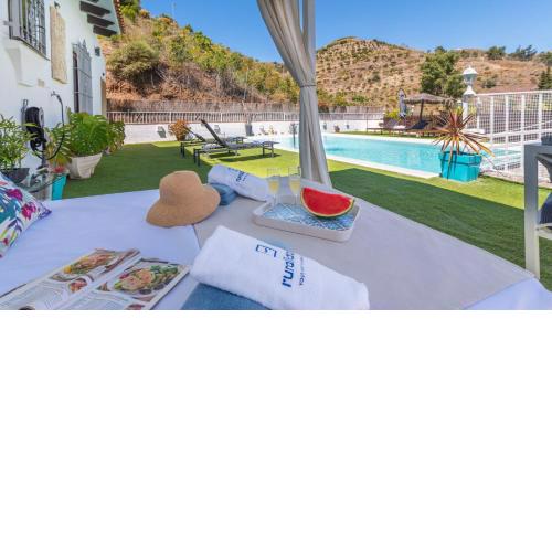 Villa Omairi Torrox by Ruralidays