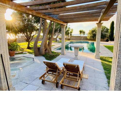 Villa overlooking Cies Islands