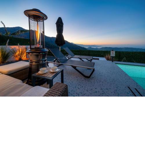 Villa Oxy Private Pools & Seaview & Heated Indoor Pool