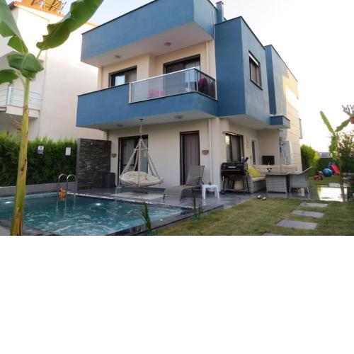 Villa Oyster Park Isıtmalı Yıldız Efektli Çocuk Havuzlu Villa