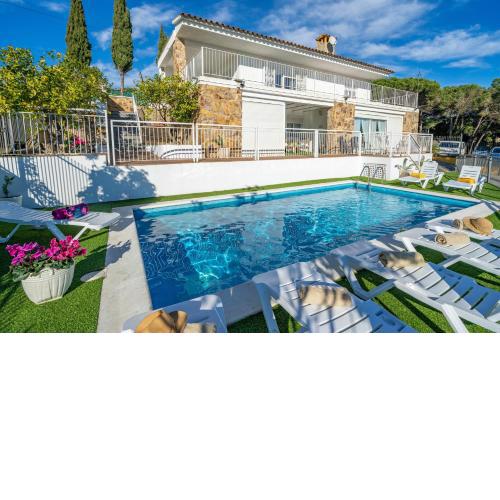 Villa Palm Beach Lux, Ideal Grupos con Aireacondicionado