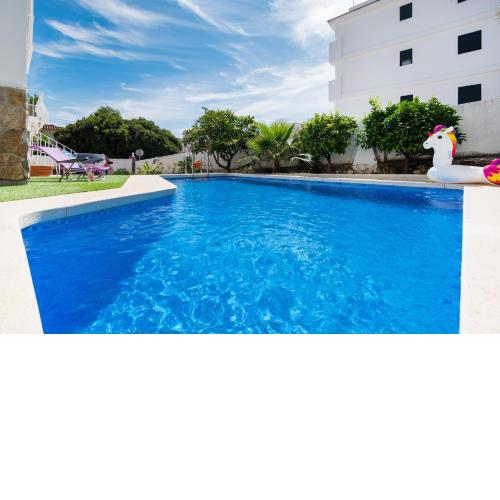 Villa Palm Beach Marina Benalmadena 3 min walking from the sea