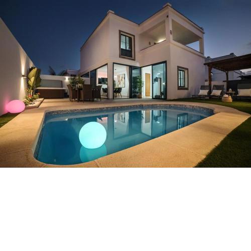 Villa palmera jacuzzi