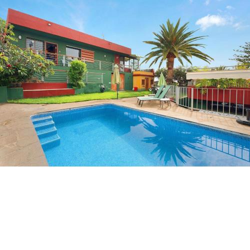 Villa Palmeras, un remanso de paz
