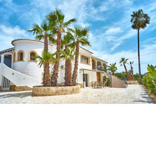 Villa Palmview Up To 28 Guests Close To Jávea Beach