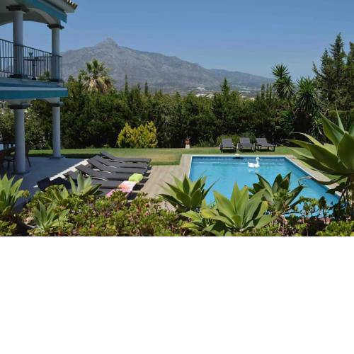 Villa Paradise close to Puerto Banus