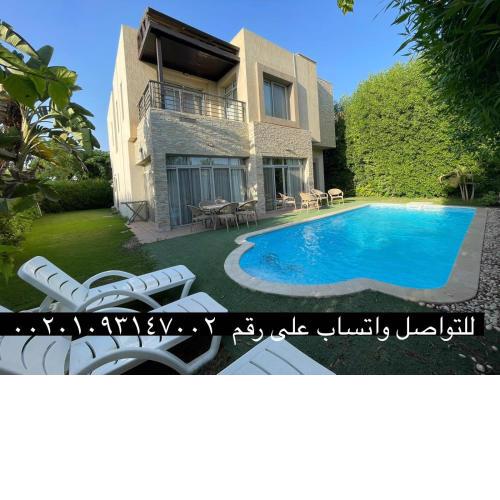 Villa paradise for rent in Elshikh zayed