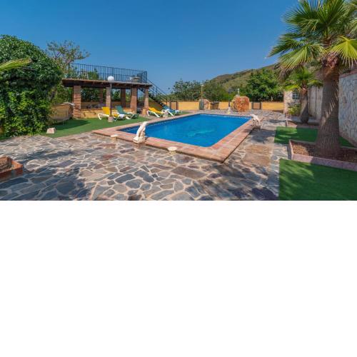 Villa Paraiso Andaluz Sedella by Ruralidays