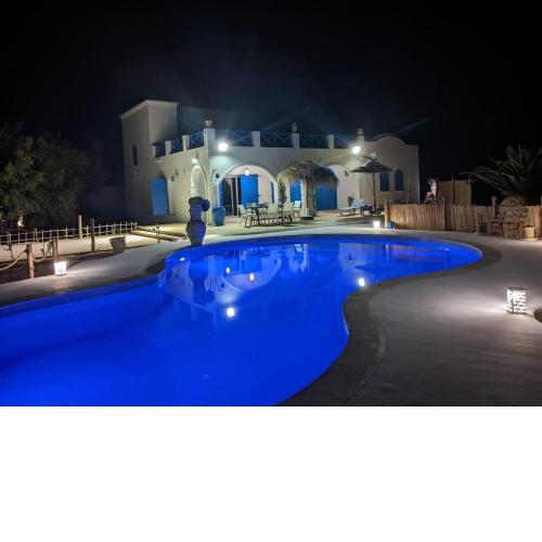 Villa pedra