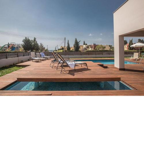 Villa Petreris Dyo - Lovely 3 Bedroom Ayia Napa Villa with Pool - Short walk to Nissi Avenue