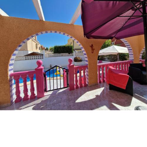 Villa pink Ambience