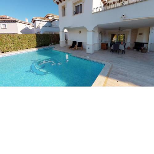Villa Pino Tea - A Murcia Holiday Rentals Property