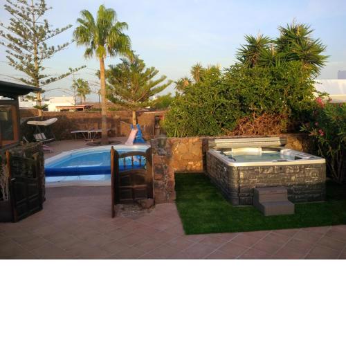 Villa Piscine Jacuzzi Puerto Del Carmen