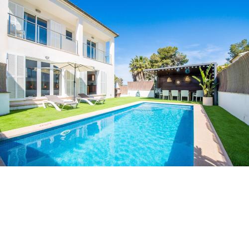 Villa Playa Esperanza, Pool Heizung, 7 Gäste