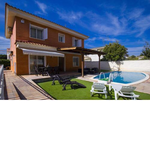 Villa PLUMA Planet Costa Dorada - ONLY FAMILIES