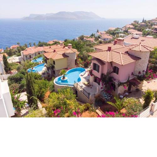 Villa Portakal, Cukurbag Peninsula-Kas
