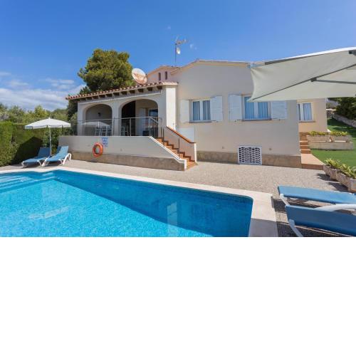 Villa Primavera V130 By MENORCARENTALS
