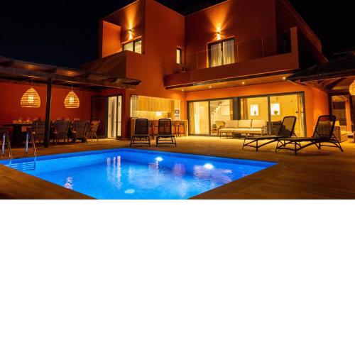 Villa privada de lujo con piscina Sabi Sabi