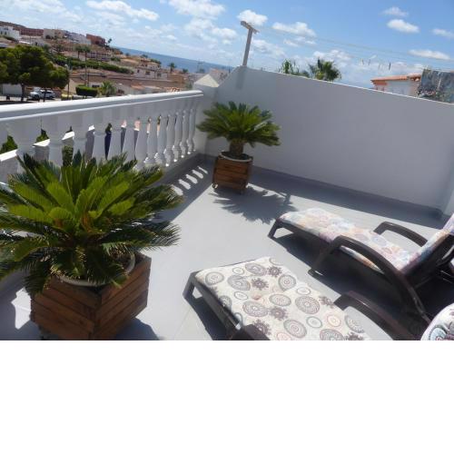 Villa private pool sea view at 300m 2 a10 pax san Juan terreros