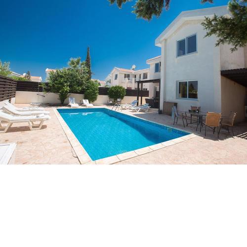 Villa Protaras Eos Modern 3BDR Protaras Villa with Pool Short Walk to all beachresort centre