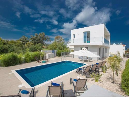 Villa Protaras GoldBrand New Luxury 5BDR Protaras Villa with Private Pool Sea Views