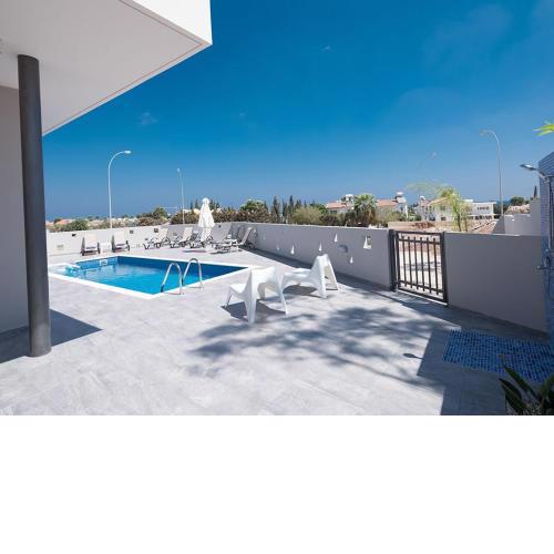 Villa Protaras Miramar Luxury and new 5BDR Protaras Villa with pool and stunning sea views