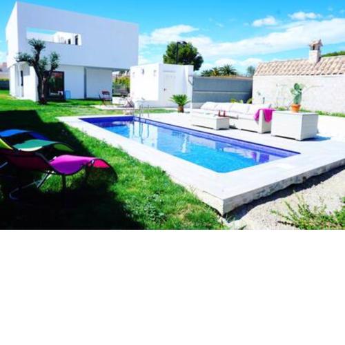 Villa Puerto Blanco con piscina privada AA WiFi